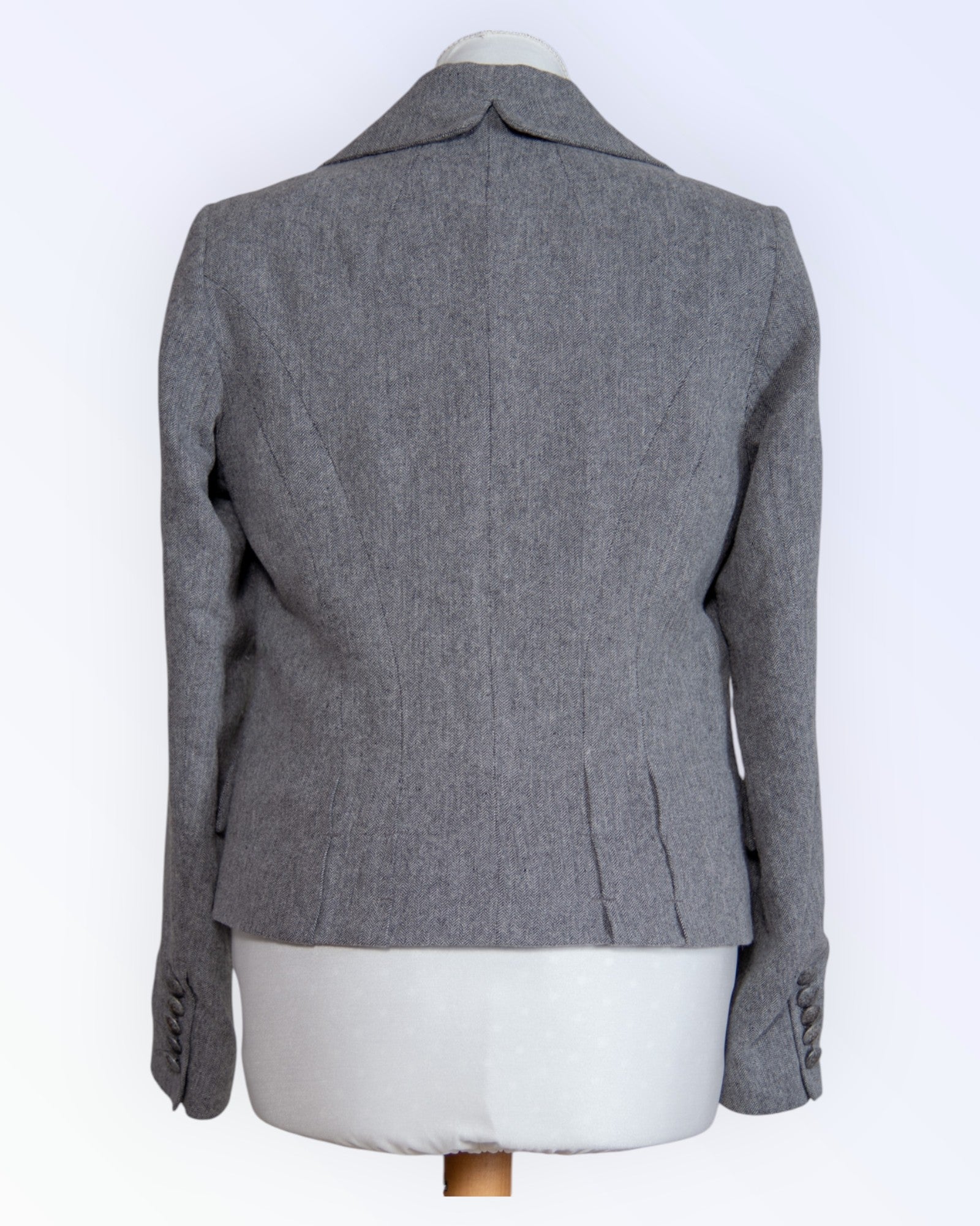 Leon liibuva siluetiga bleiser