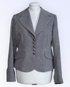 Leon liibuva siluetiga bleiser