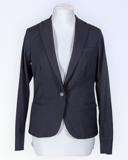 Maison Scotch musta bleiseri