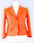 Roberto Verino oranž puuvillane suvejakk