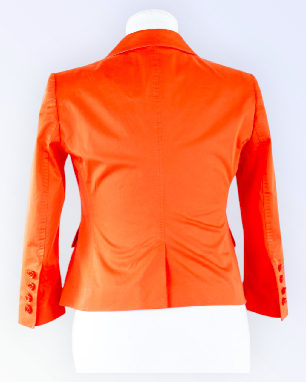 Roberto Verino oranž puuvillane suvejakk