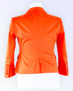 Roberto Verino oranž puuvillane suvejakk