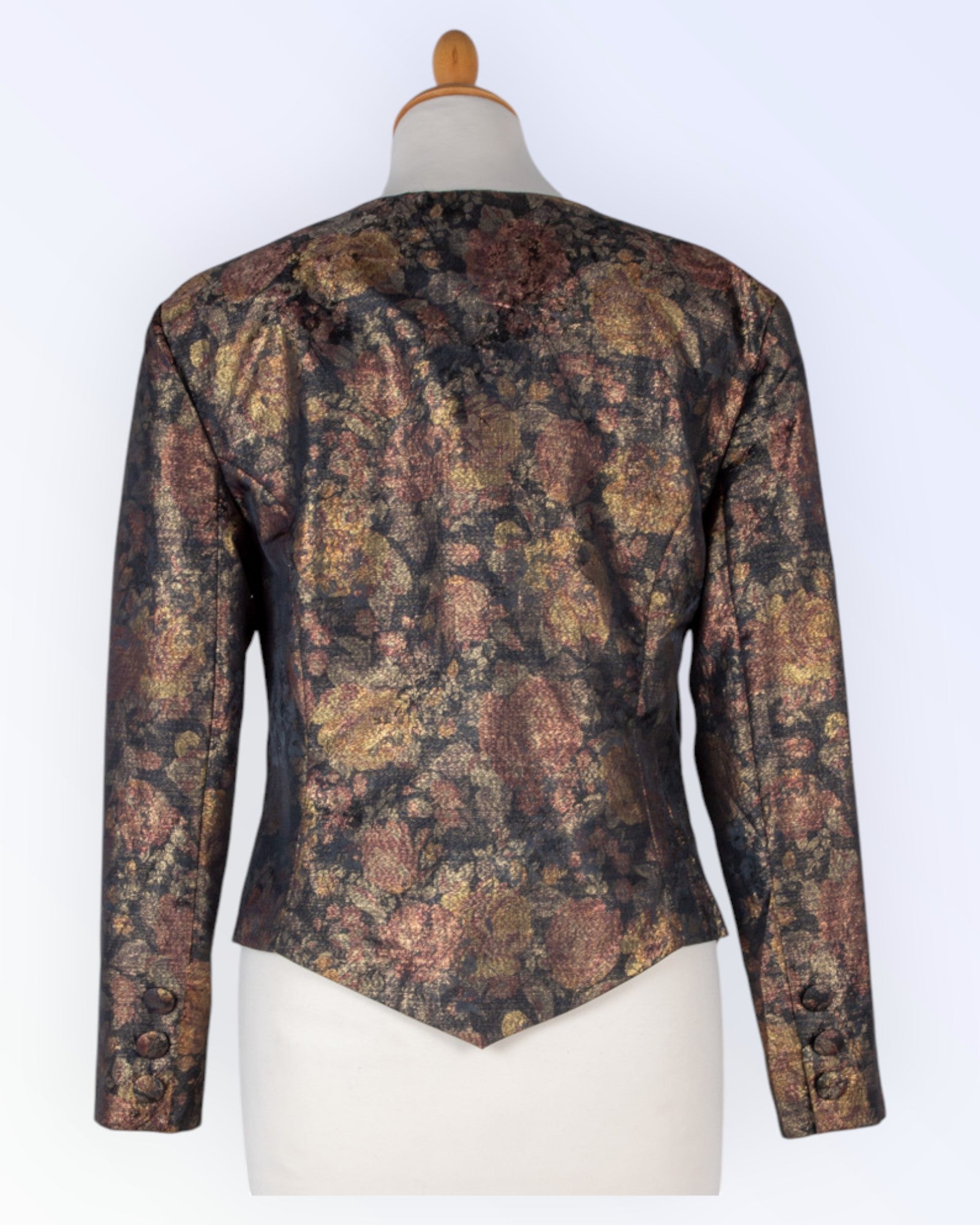 Kerstin Lamche Mode-Design vintage-tyylinen takki