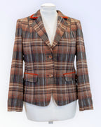 Basler Black Label ruuduline bleiser
