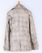 Oxbow sportlik ruuduline õuejope