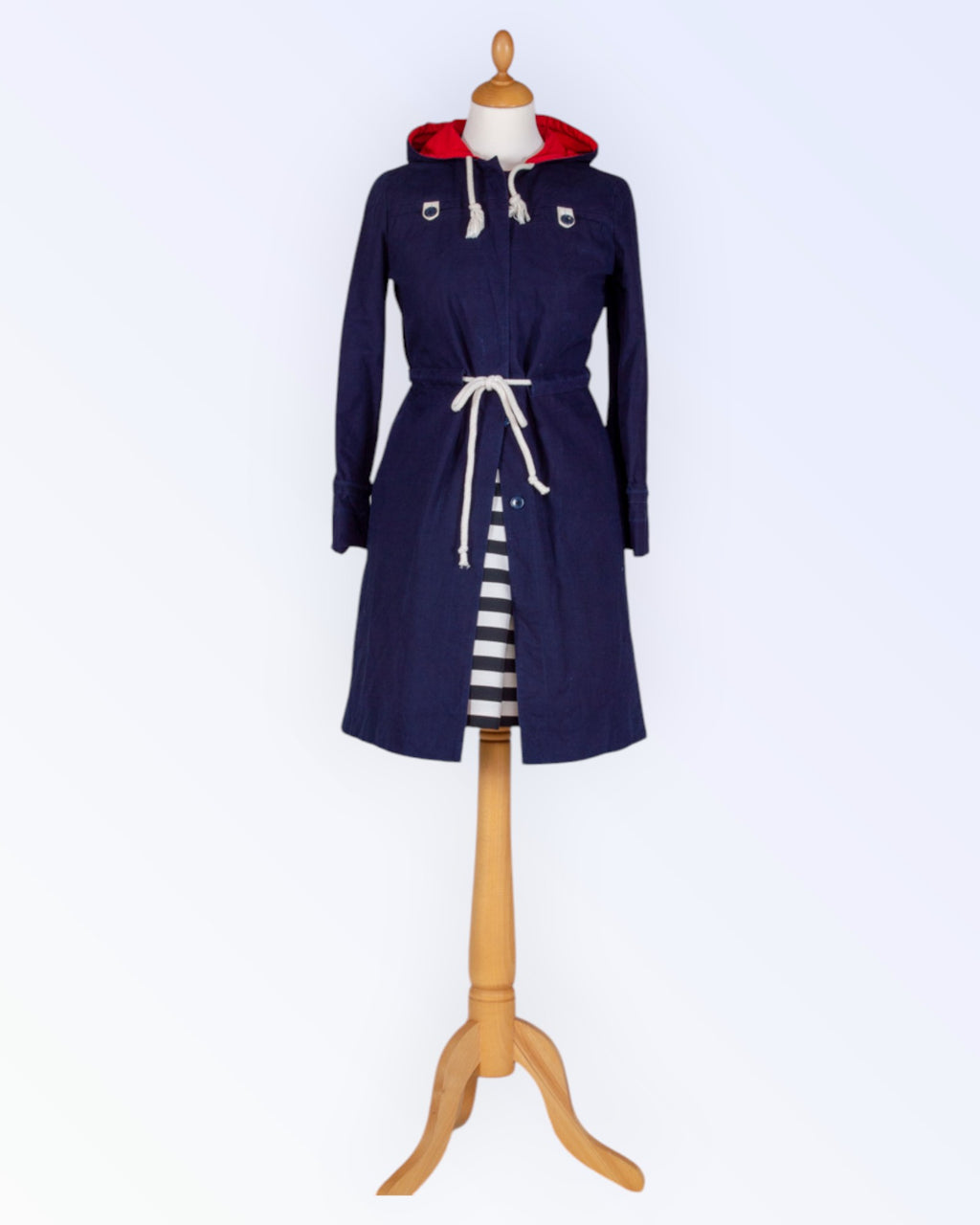 Luhta sportlik puuvillane mantel