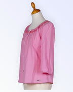 Tom Tailor pink summer blouse