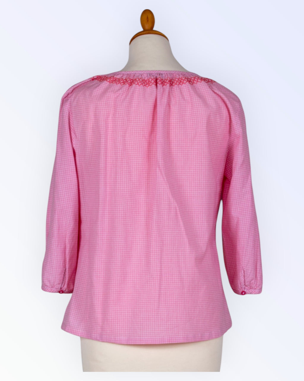 Tom Tailor pink summer blouse