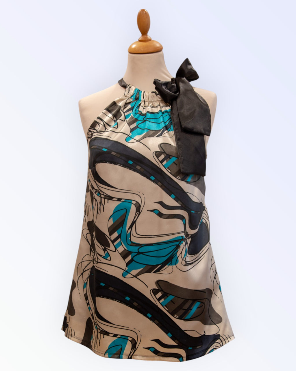 Vila colored satin top