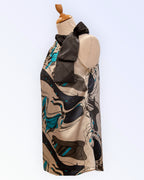 Vila colored satin top