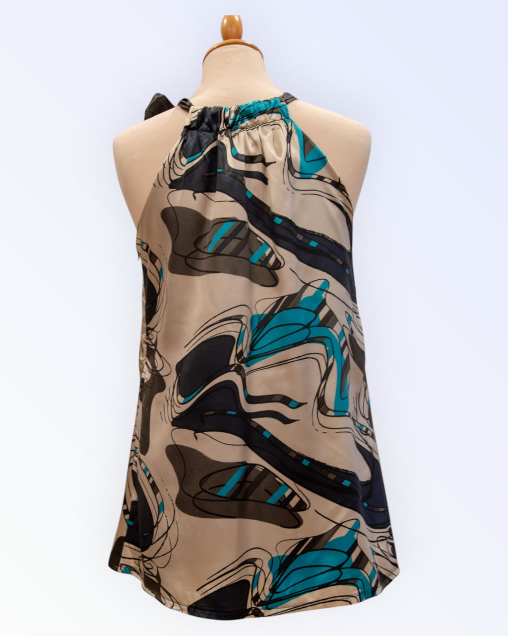 Vila colored satin top