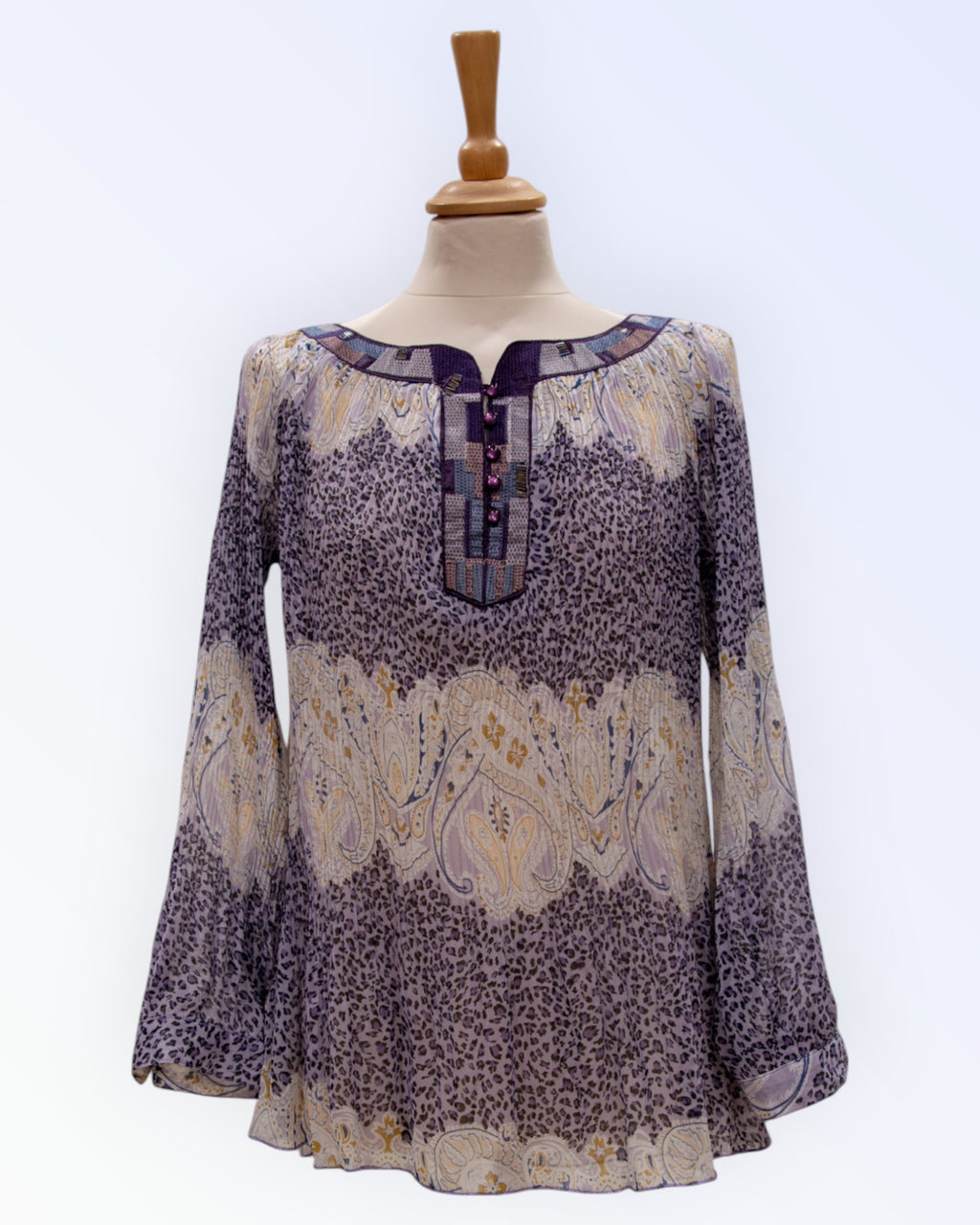 Zoteno multi-colored blouse