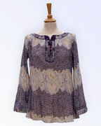 Zoteno multi-colored blouse