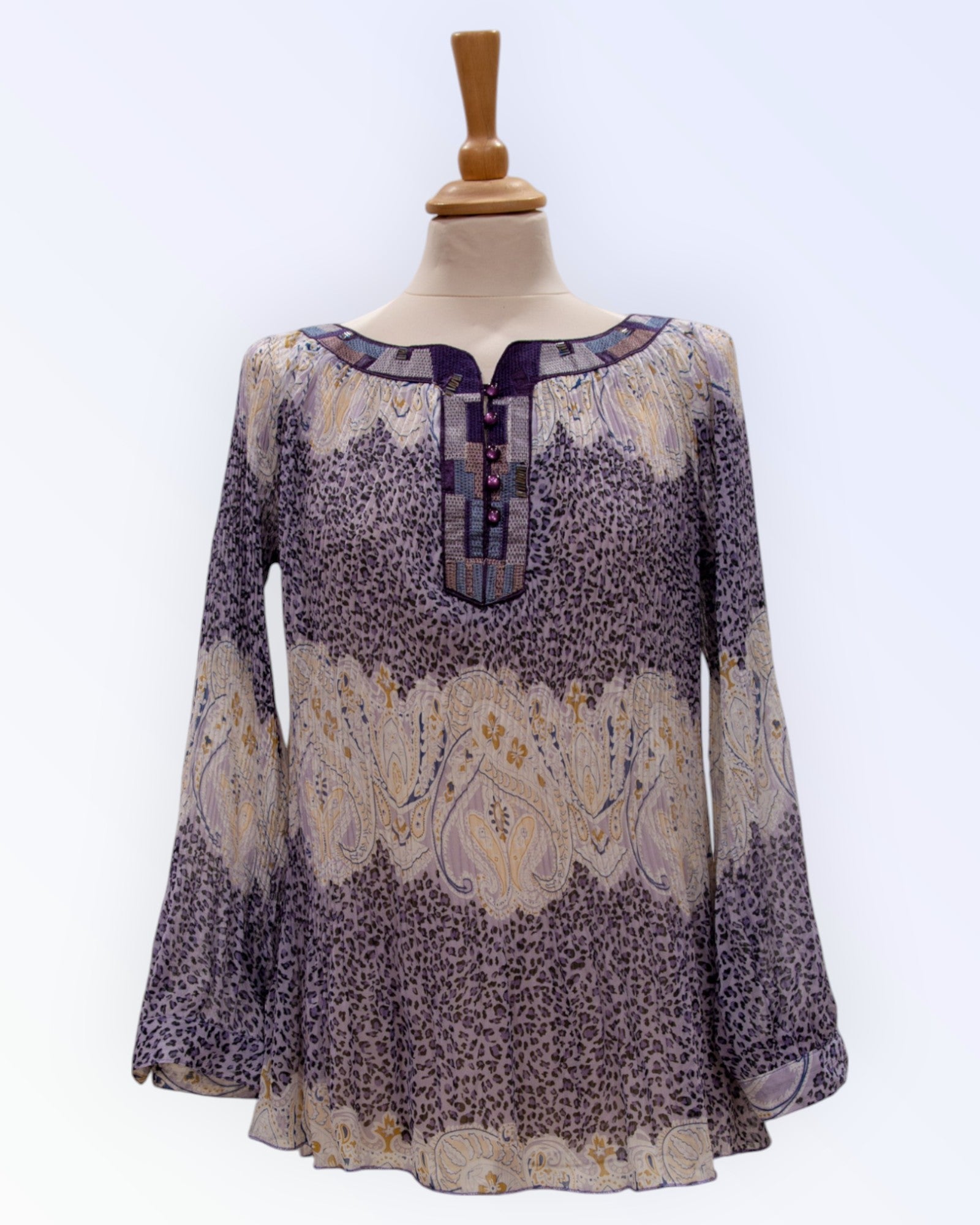 Zoteno multi-colored blouse