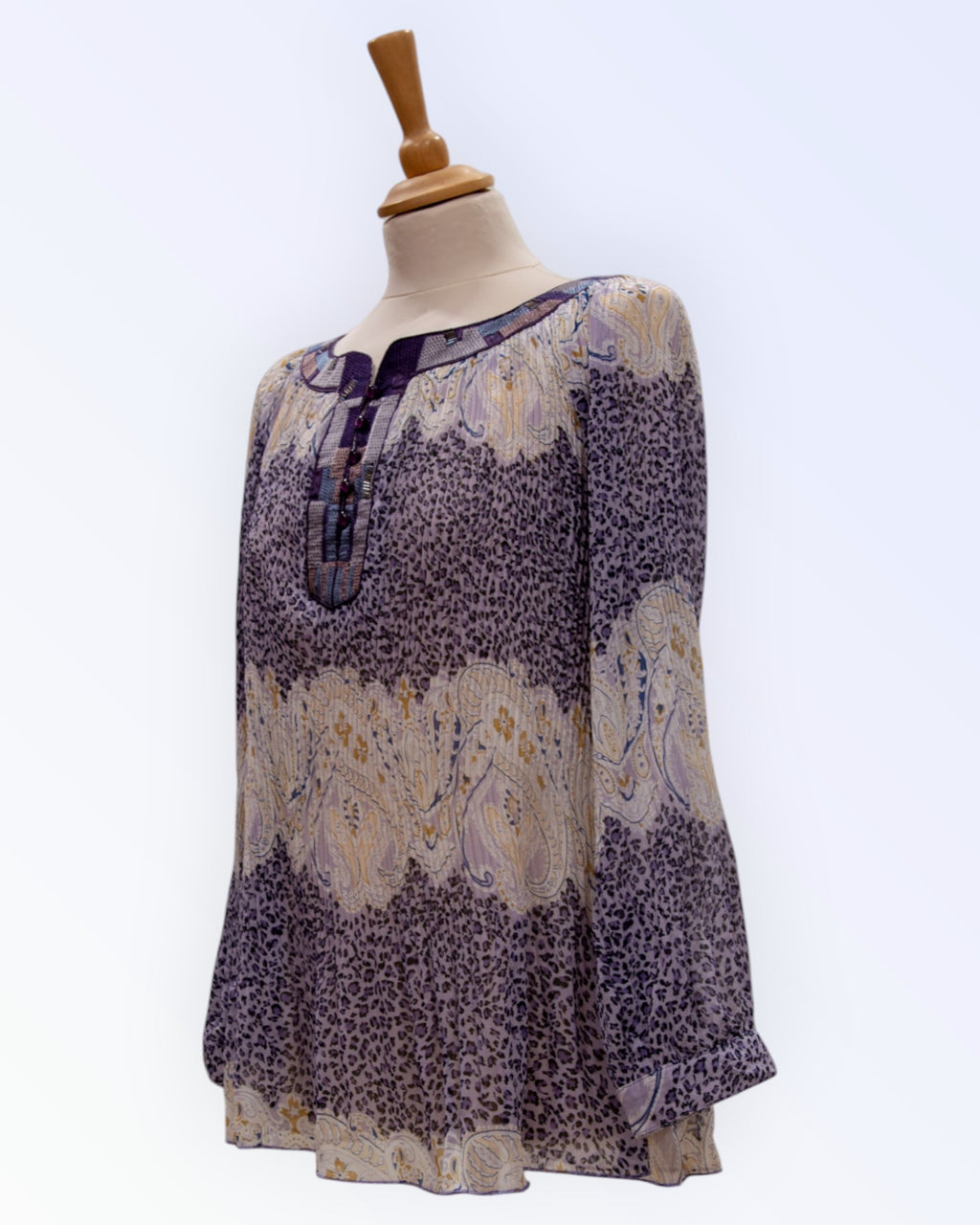 Zoteno multi-colored blouse