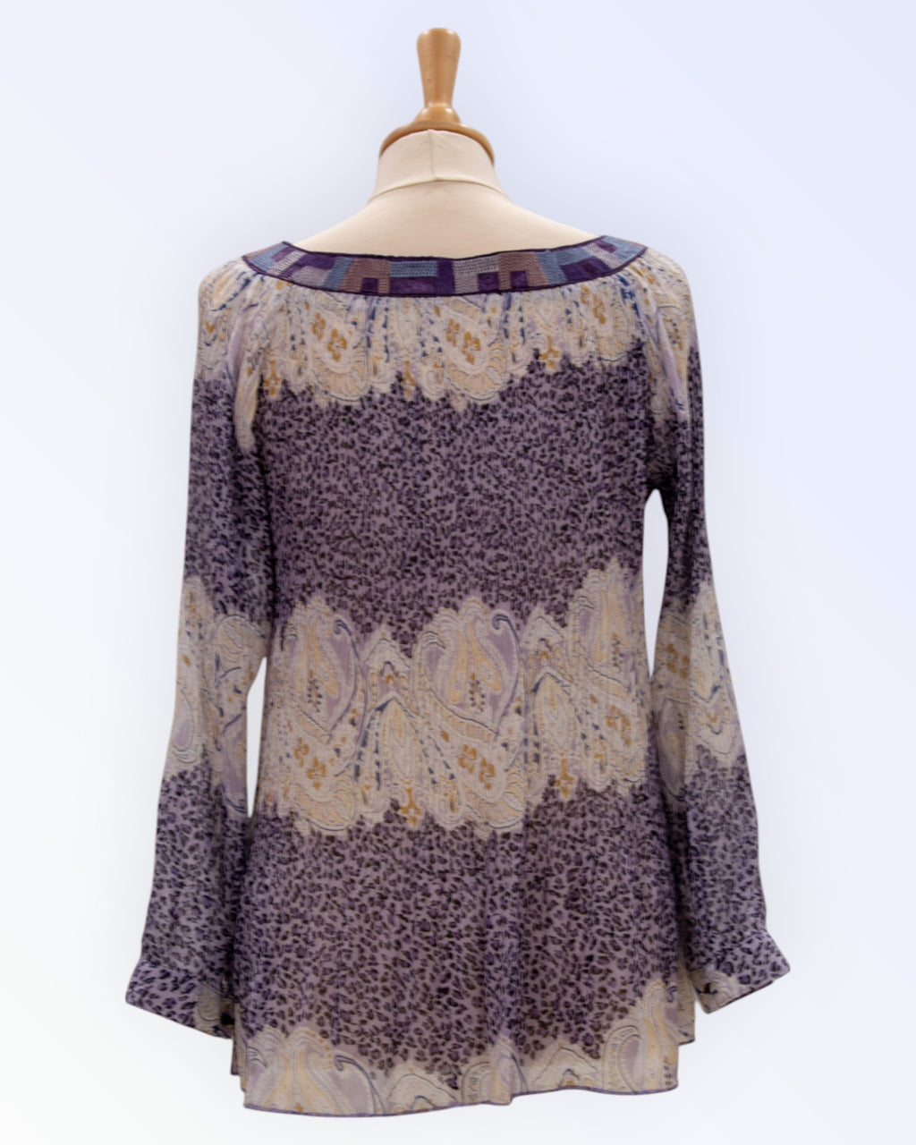 Zoteno multi-colored blouse