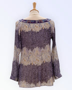 Zoteno multi-colored blouse