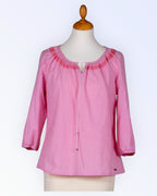 Tom Tailor pink summer blouse