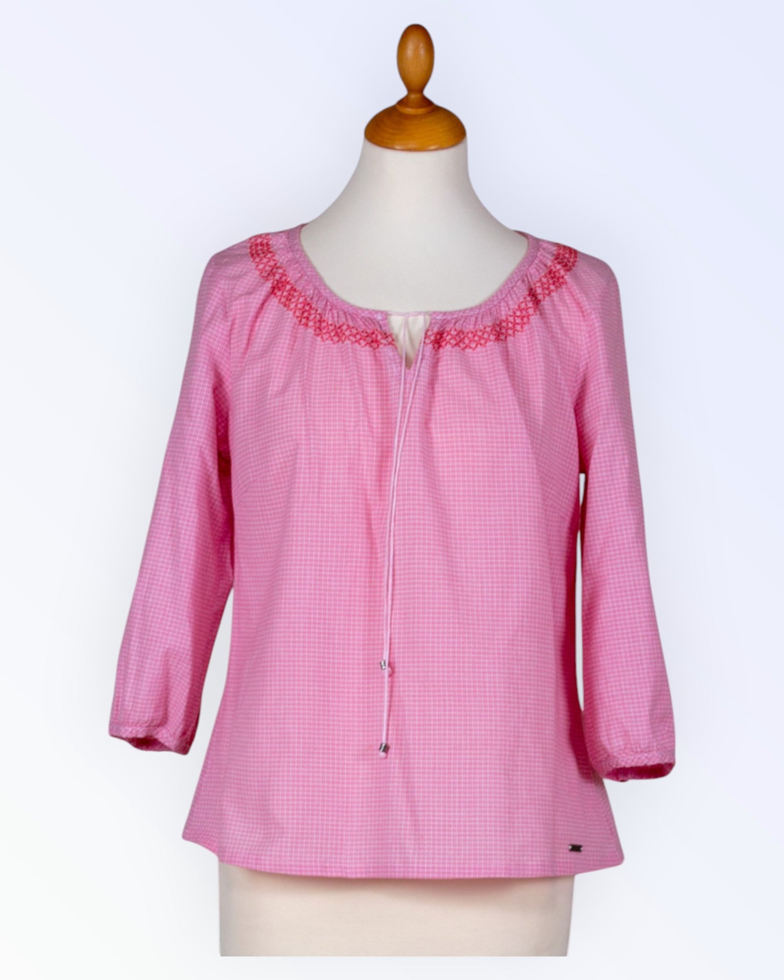 Tom Tailor pink summer blouse