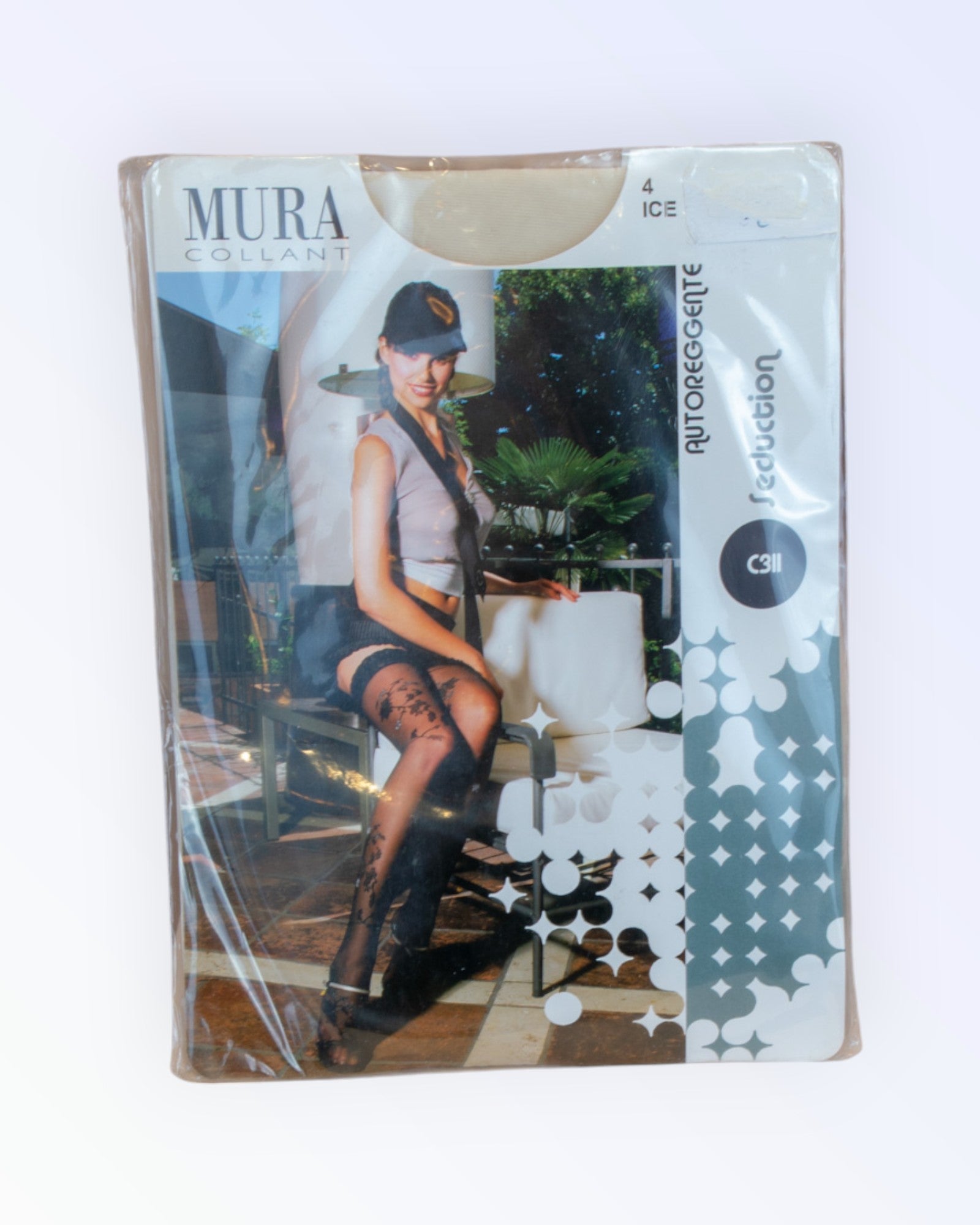 Mura pattern stockings