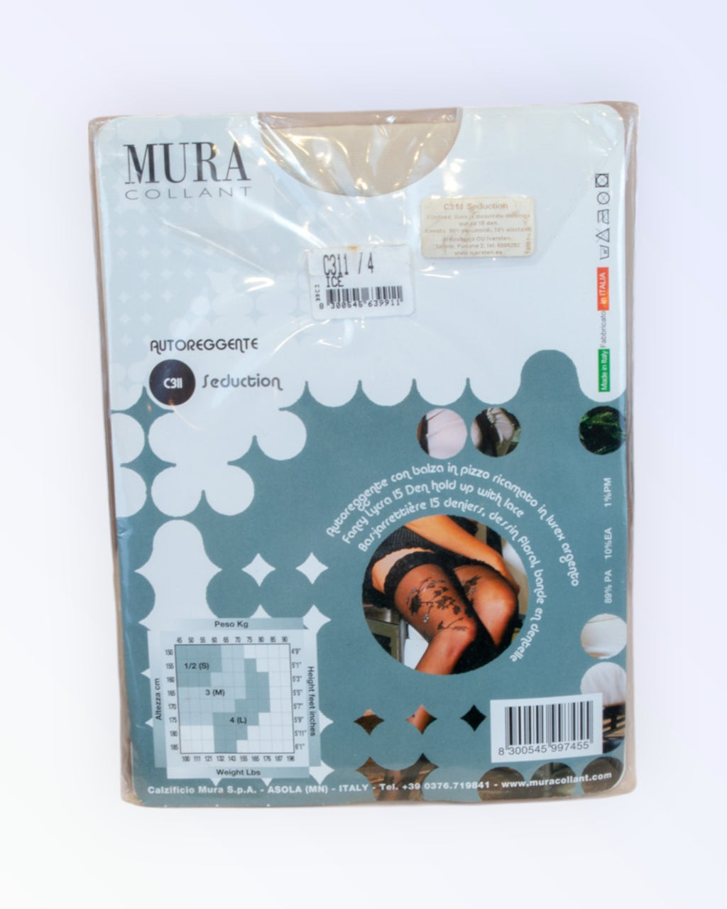 Mura pattern stockings