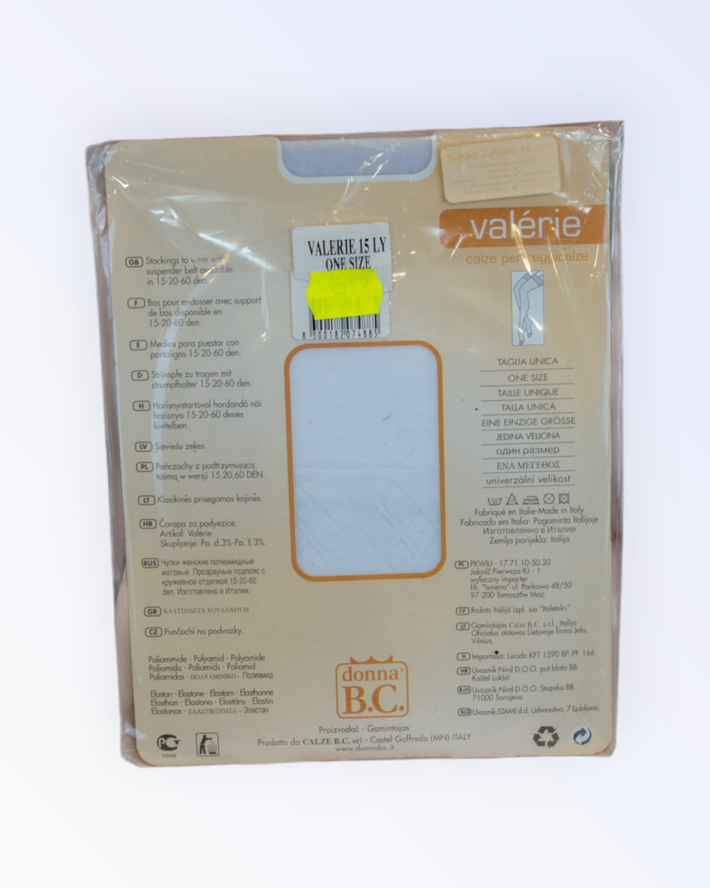 donna B.C valged sukad