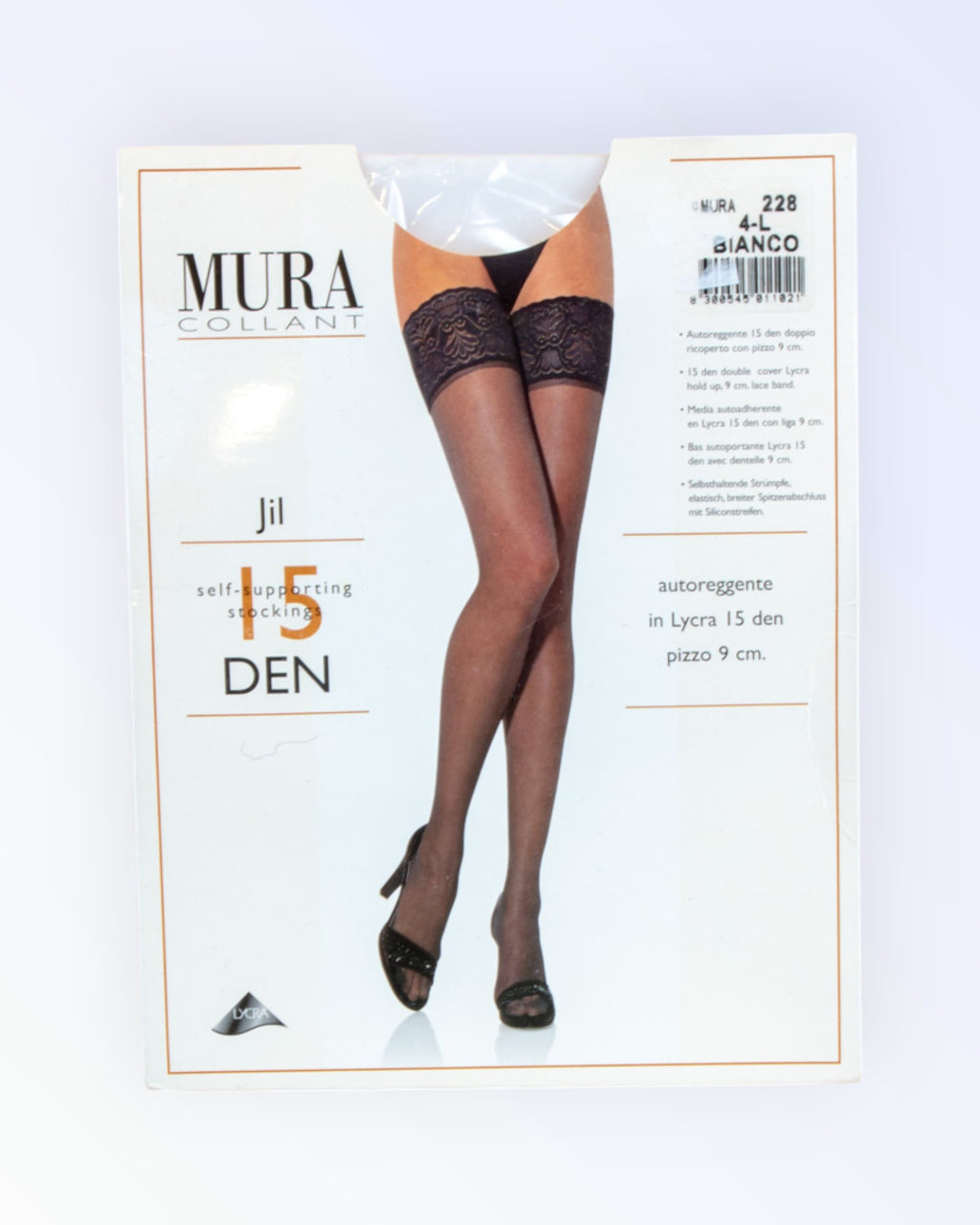 Mura white stockings
