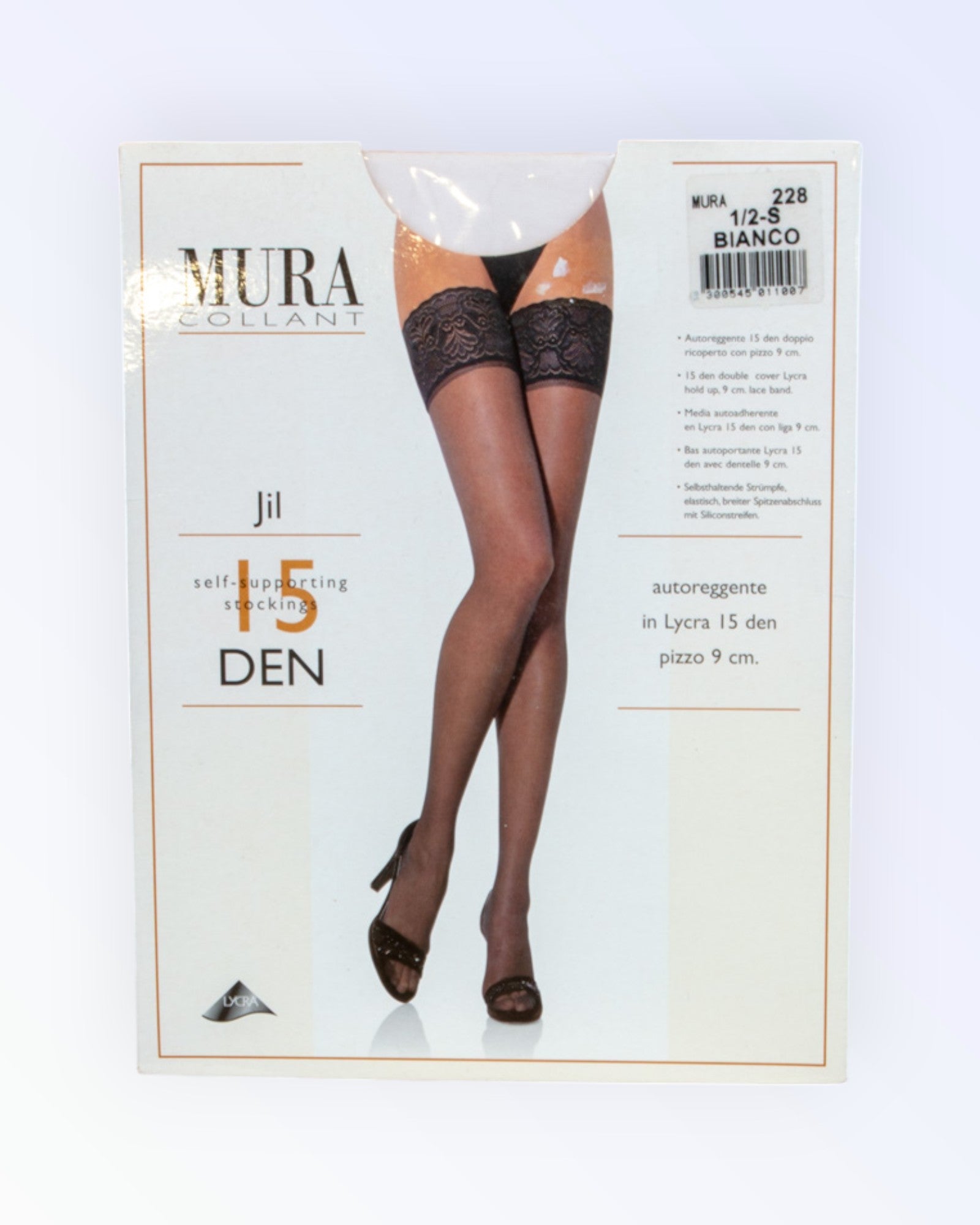 Mura white stockings