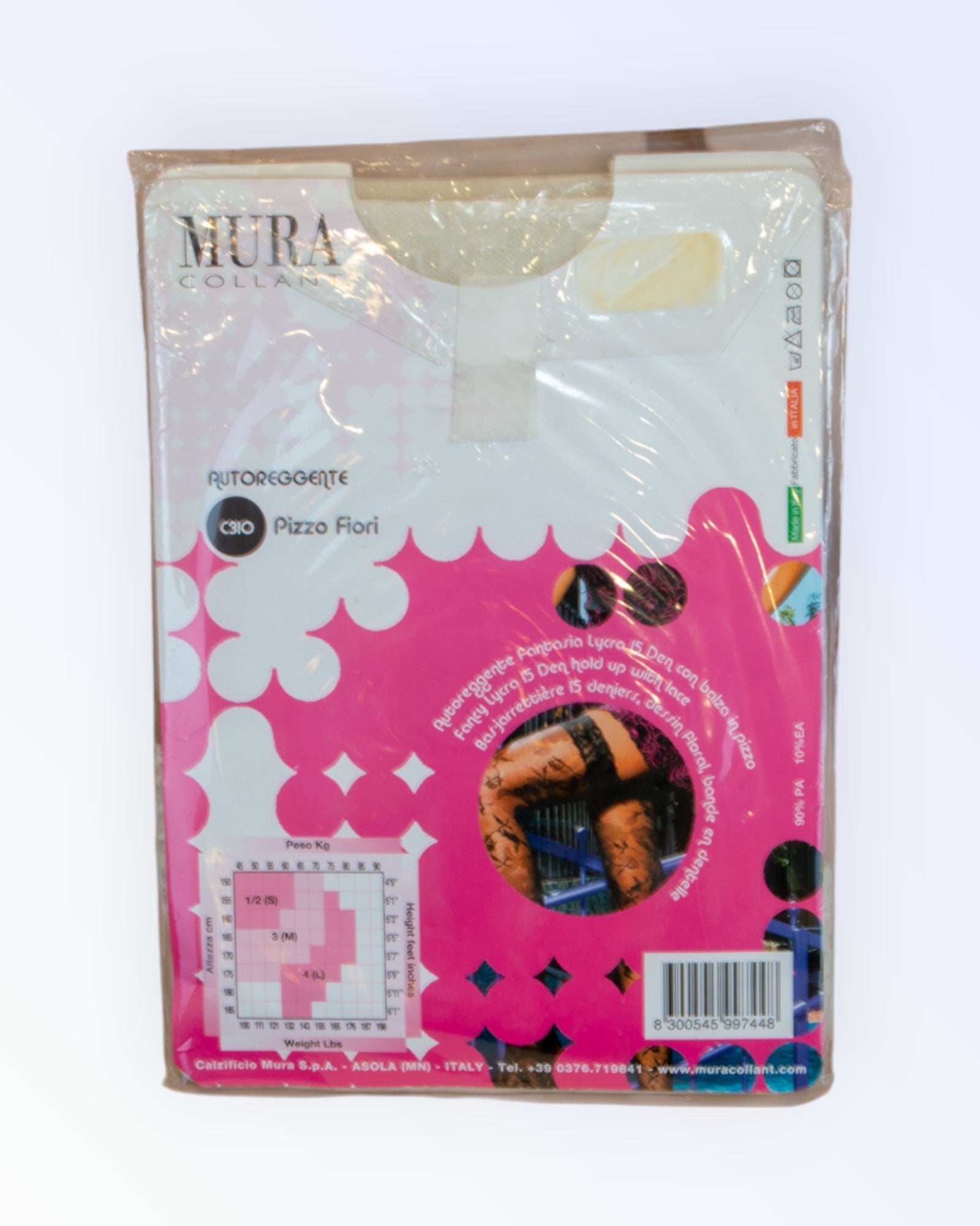 Mura pattern stockings