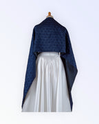 Navy blue theater scarf