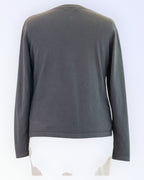 Hirsch musta neuletakki