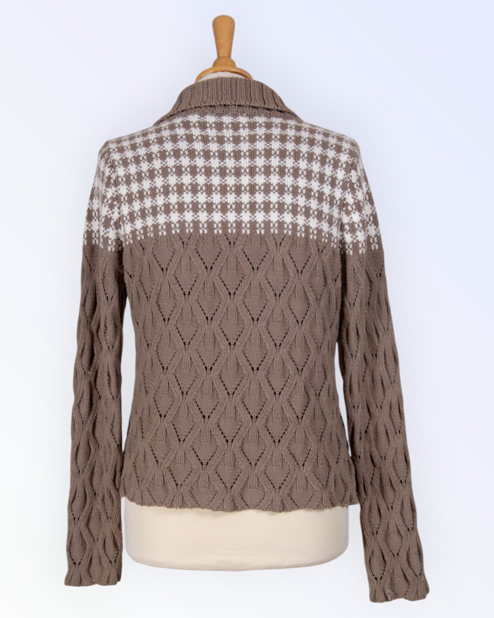 Liz&Co beež kardigan