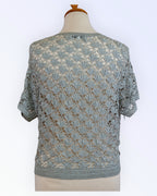 Signature Experience crochet cardigan