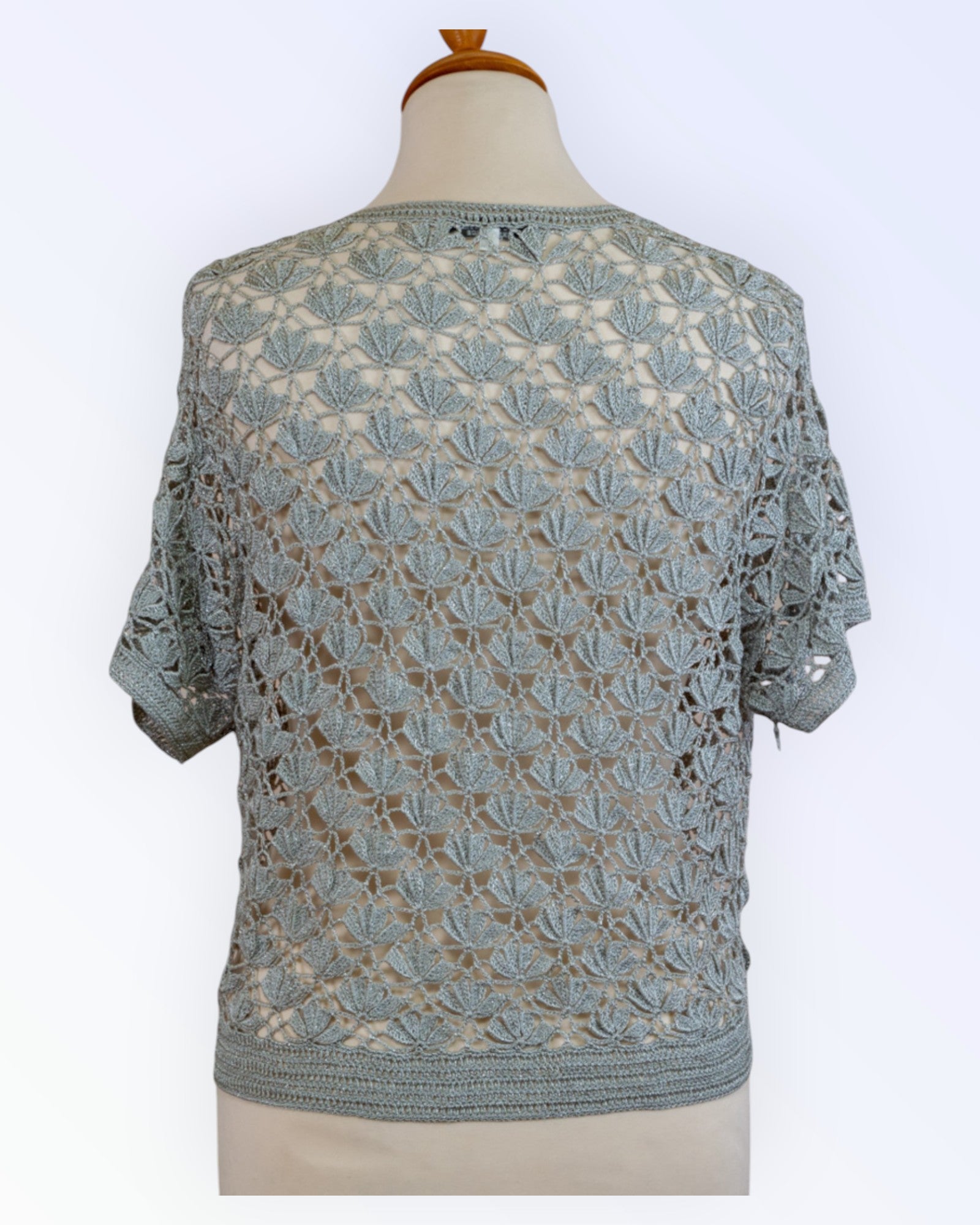 Signature Experience crochet cardigan