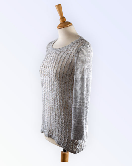 Vila gray sweater