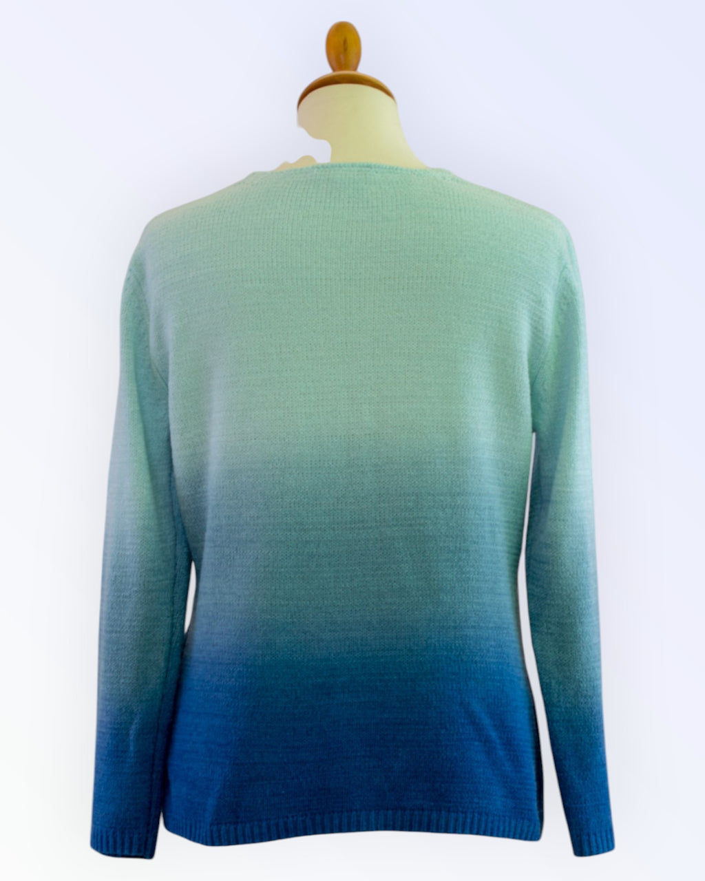 Joy vaaleansininen neulepusero