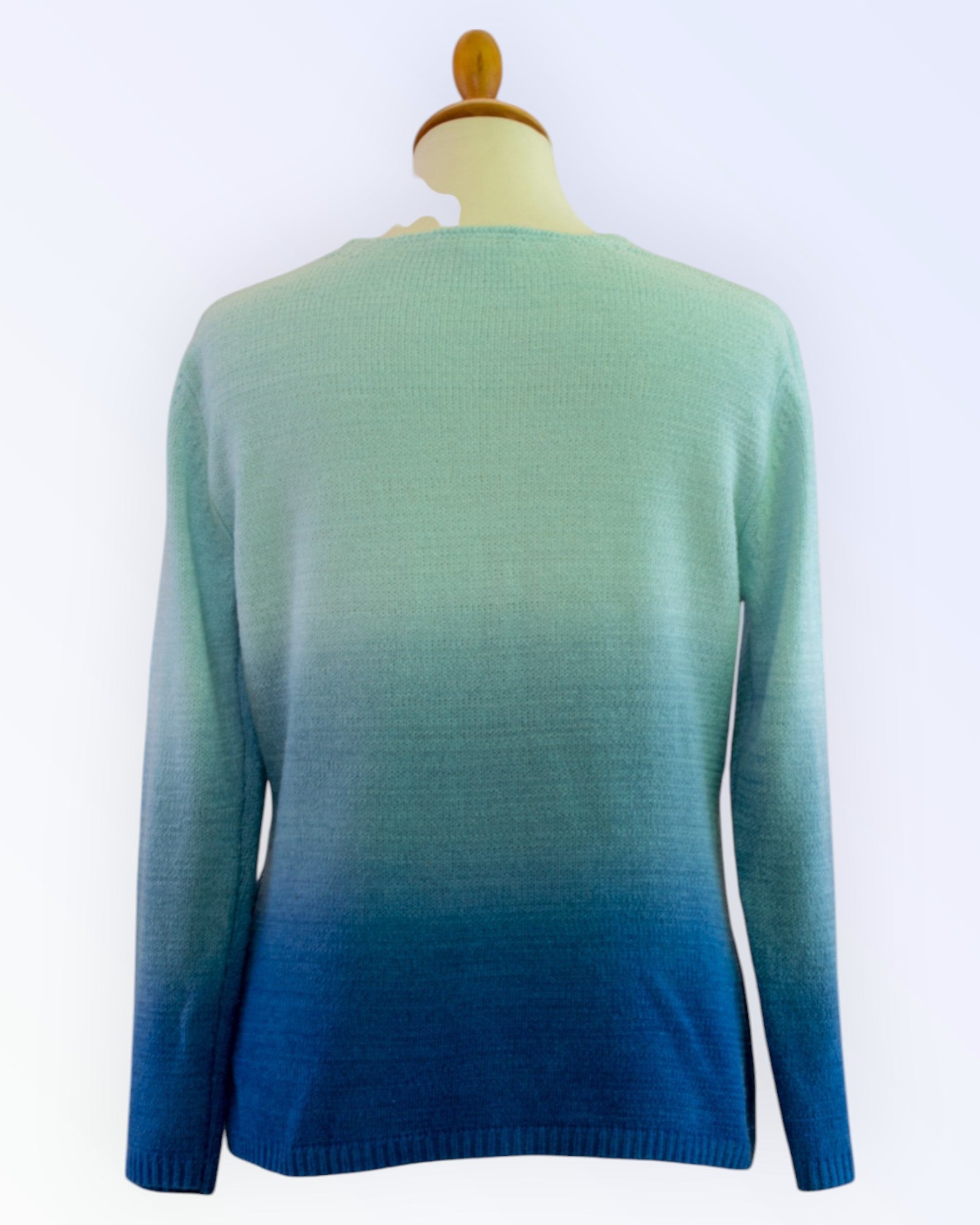 Joy vaaleansininen neulepusero