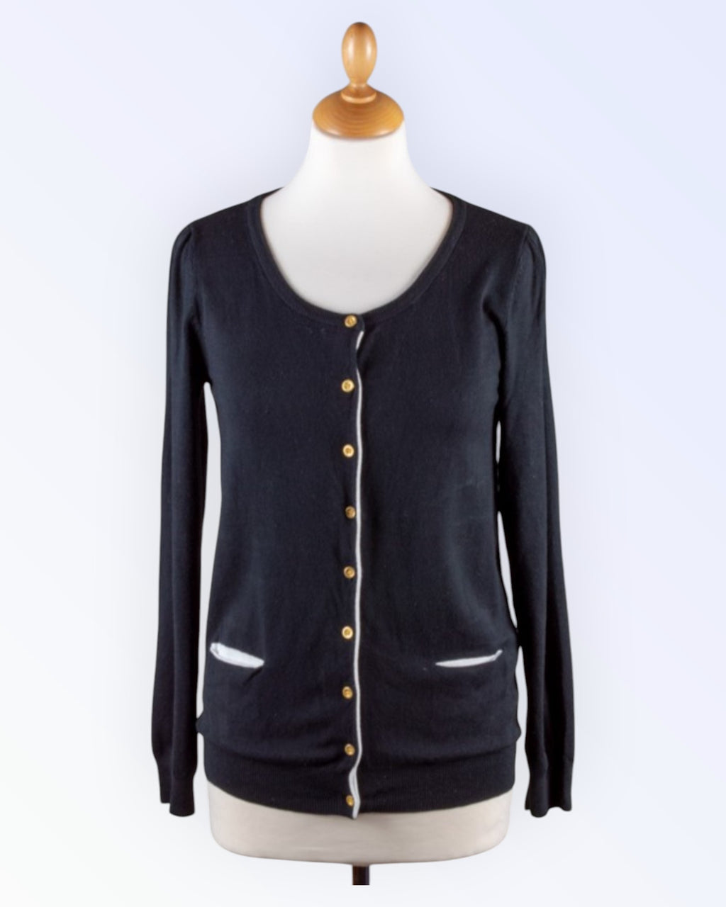 Vila black cardigan