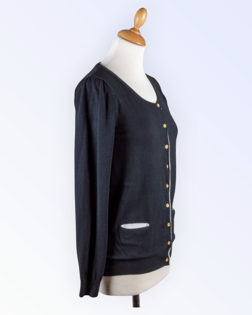 Vila black cardigan