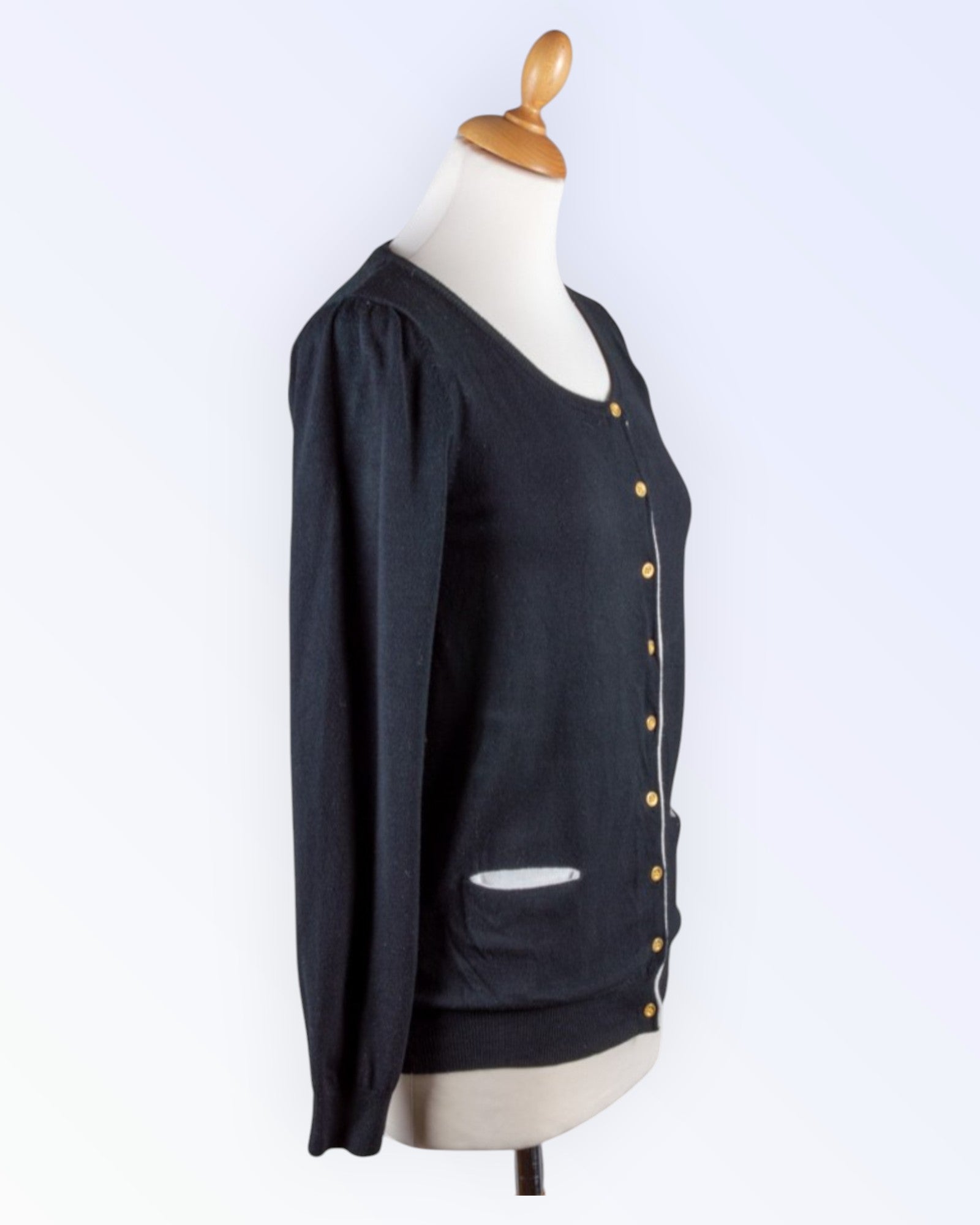 Vila black cardigan
