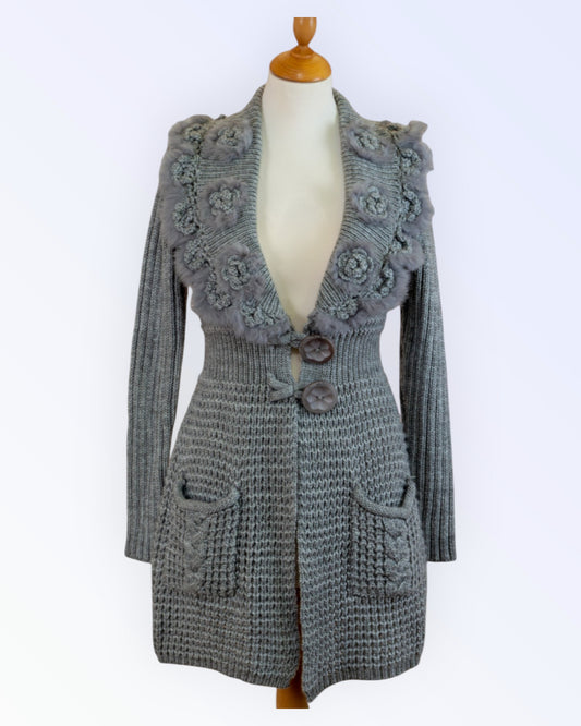 Belle Femme knitted cardigan