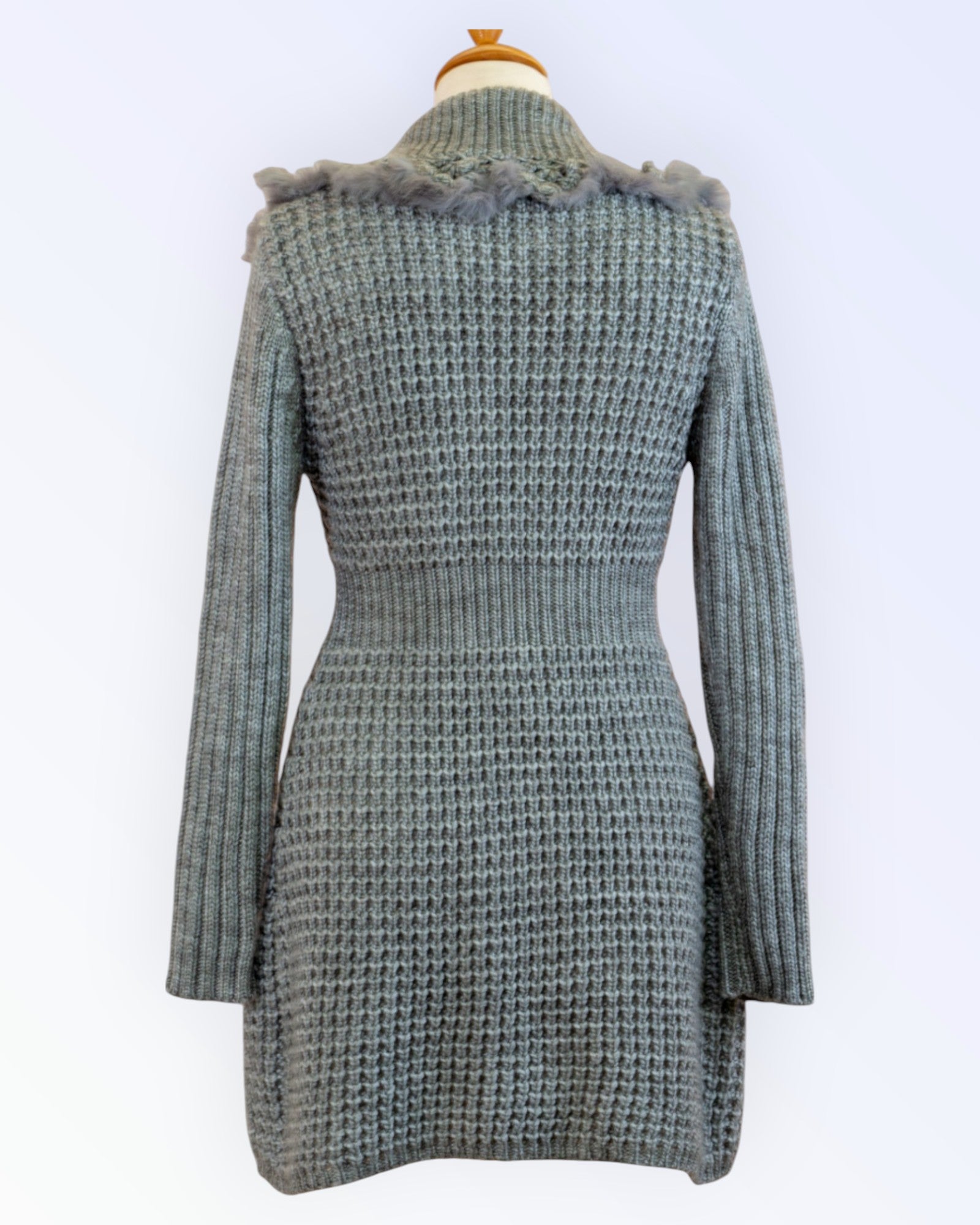 Belle Femme kootud kardigan