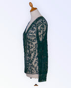 Martinelli retrostiilis tumeroheline pitskardigan