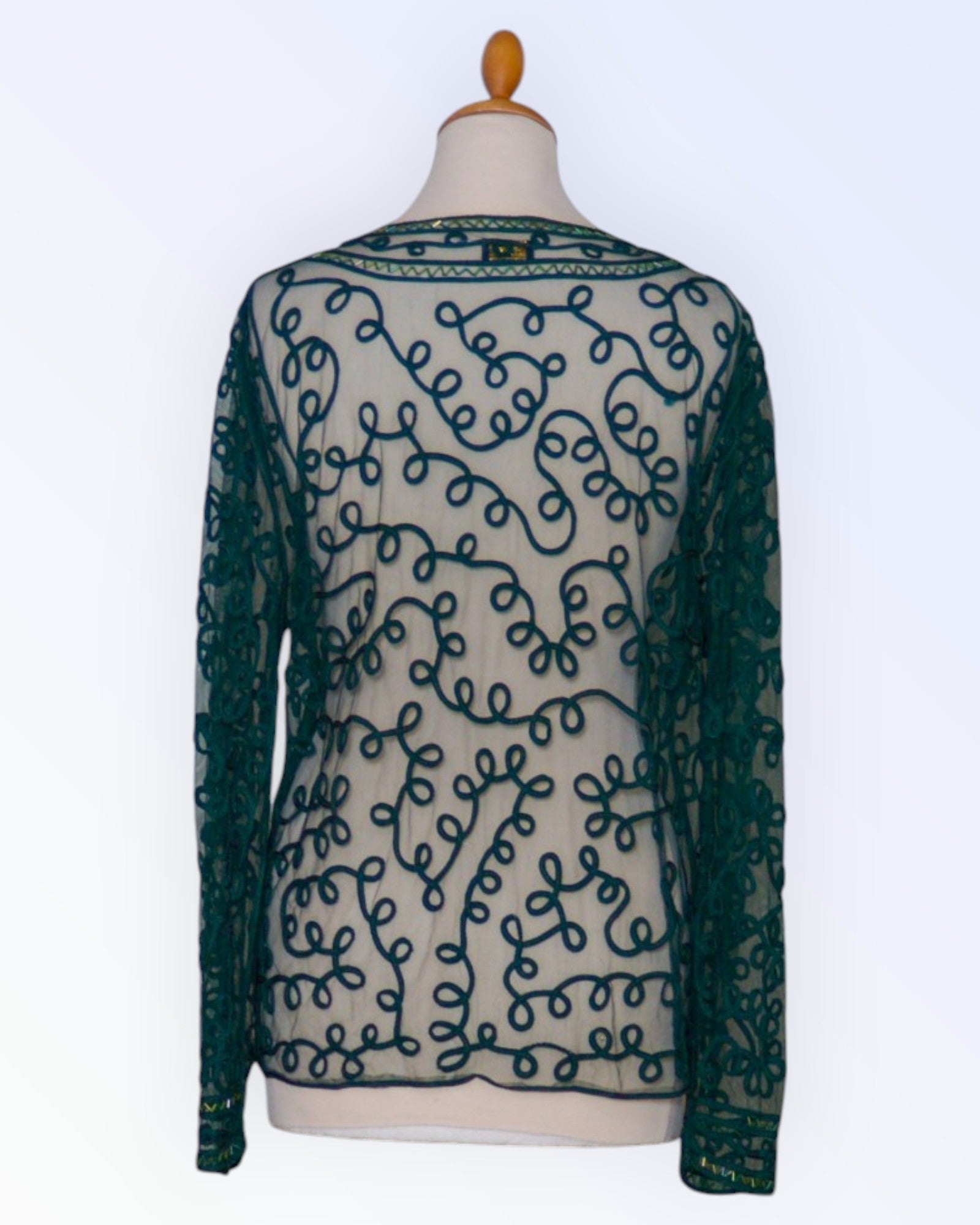 Martinelli retrostiilis tumeroheline pitskardigan