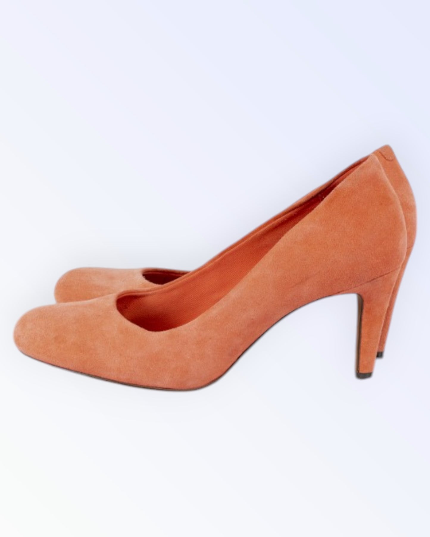 Clarks virsikuvärvi kingad