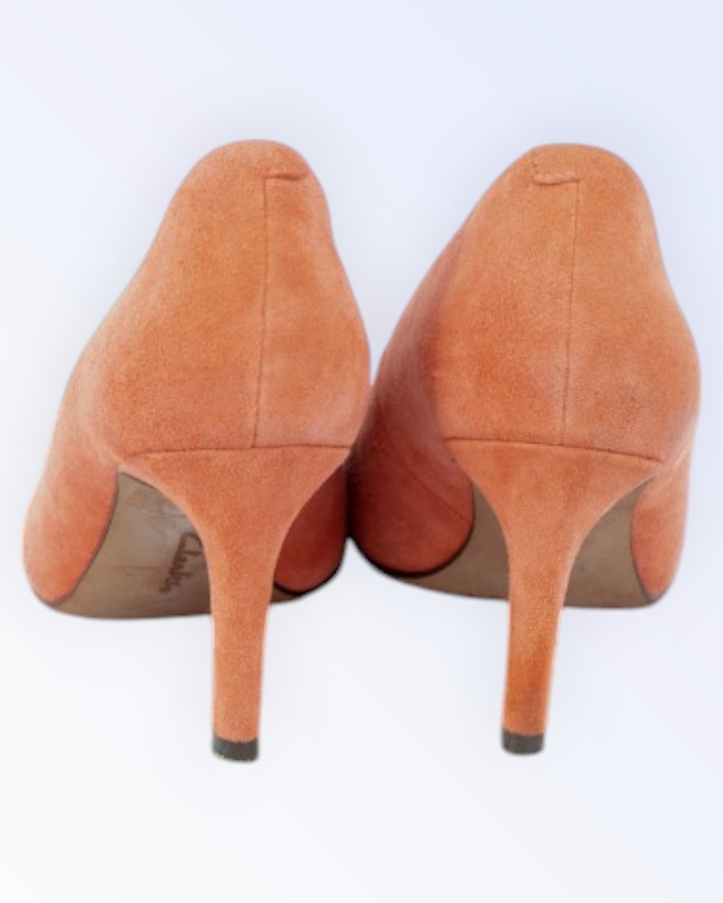 Clarks virsikuvärvi kingad