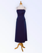 Navy blue formal dress