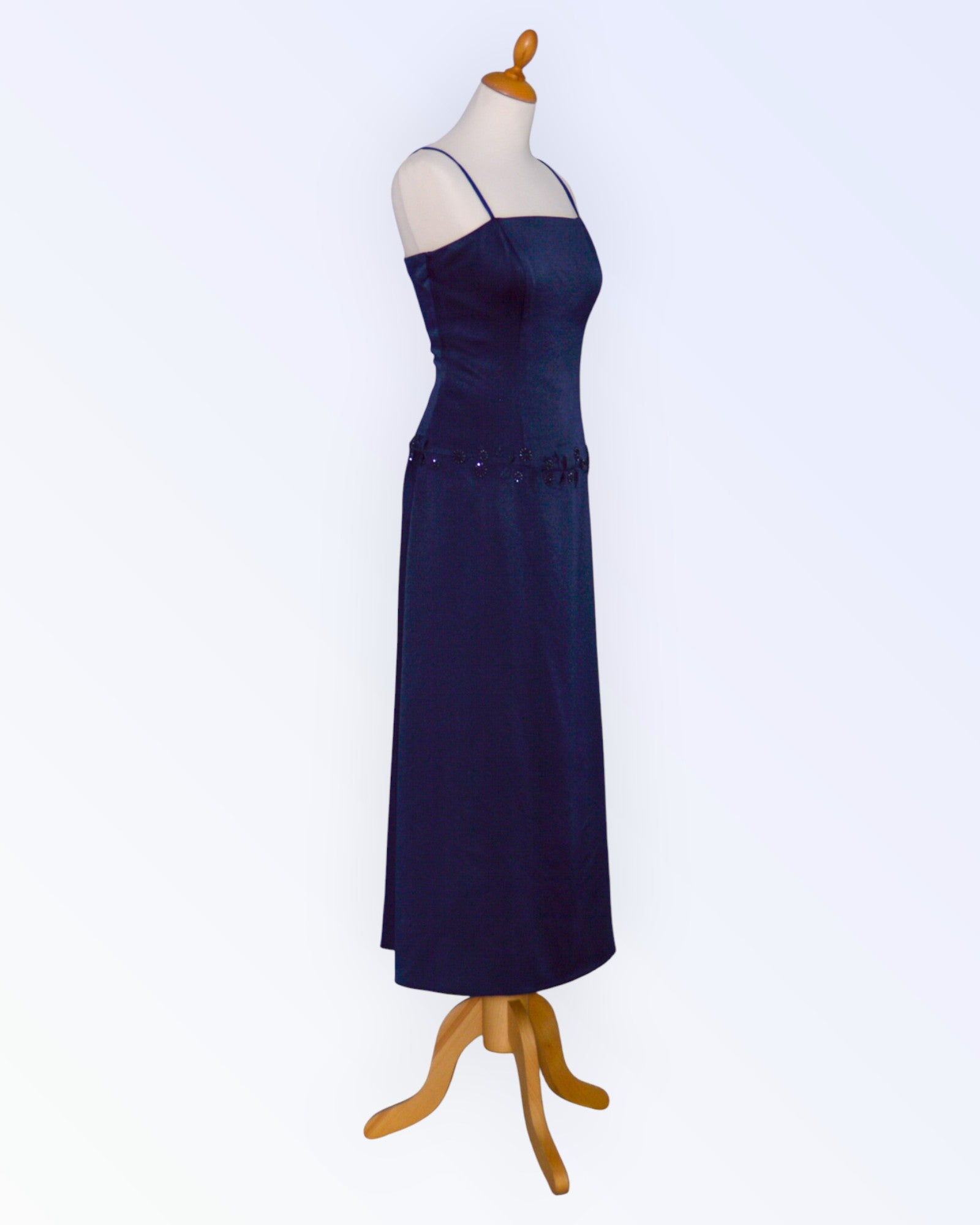 Navy blue formal dress Ageless.ee - vintage and retro clothing online store Navy blue formal dress Ageless.ee - vintage and retro clothing online store