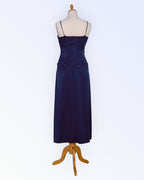 Navy blue formal dress