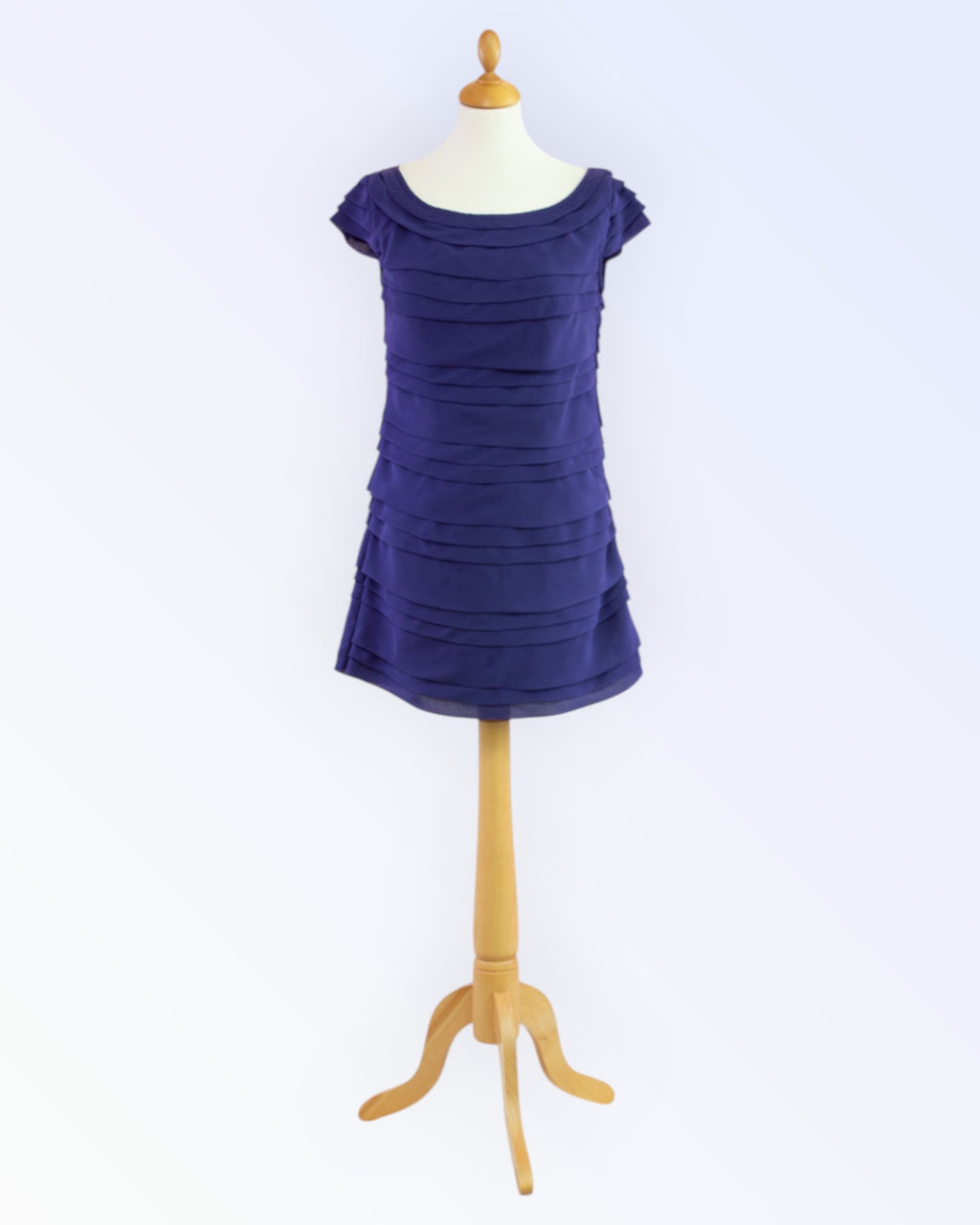 Usco purple party dress